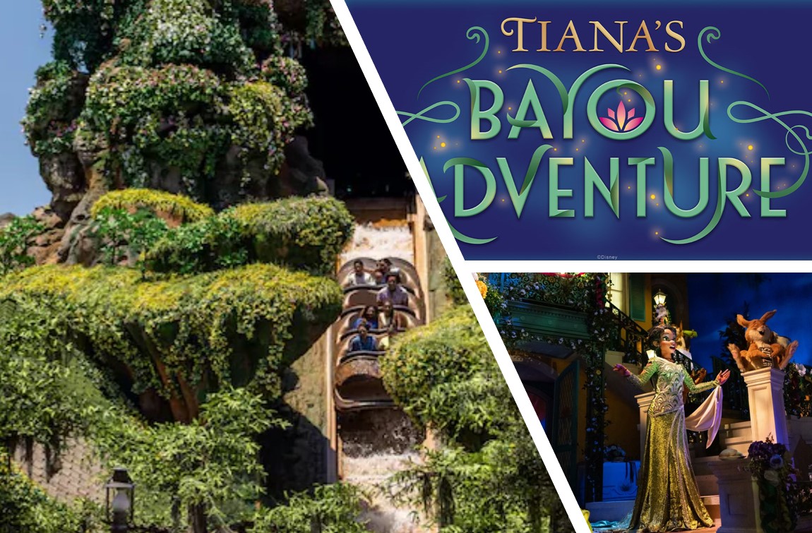 Tiana’s Bayou Adventure Attraction
