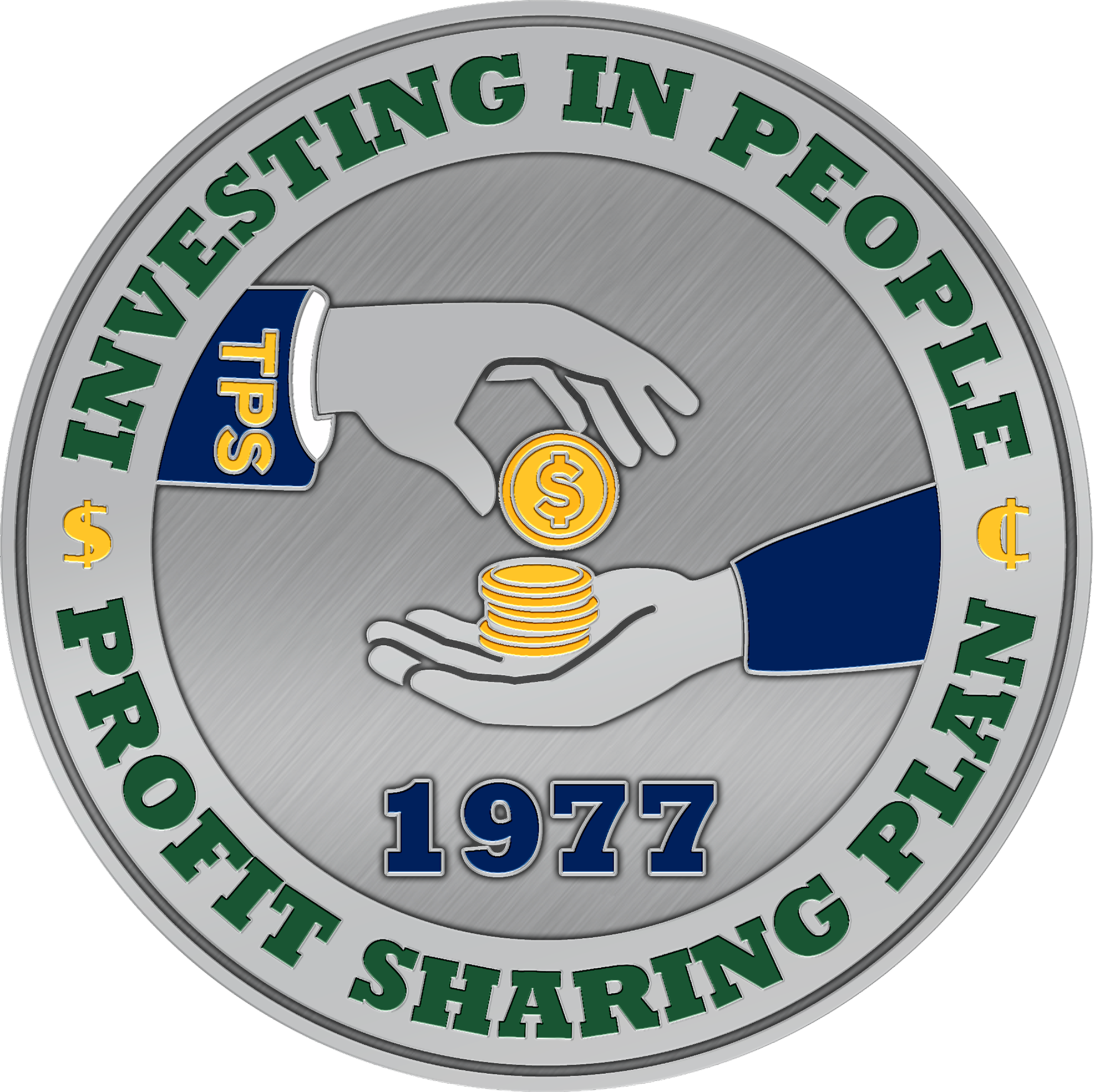 Coin from 1977