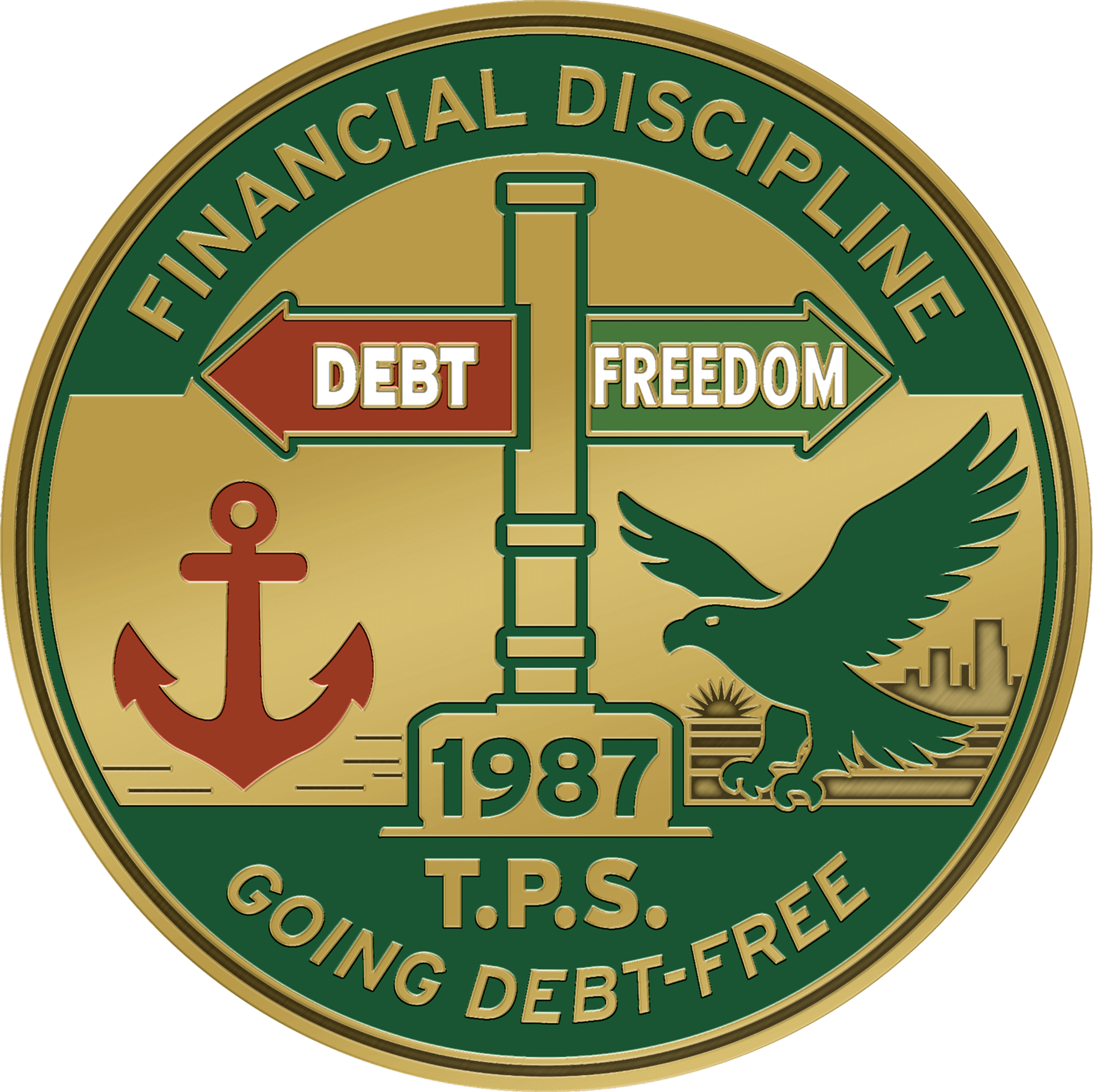 Coin from 1987