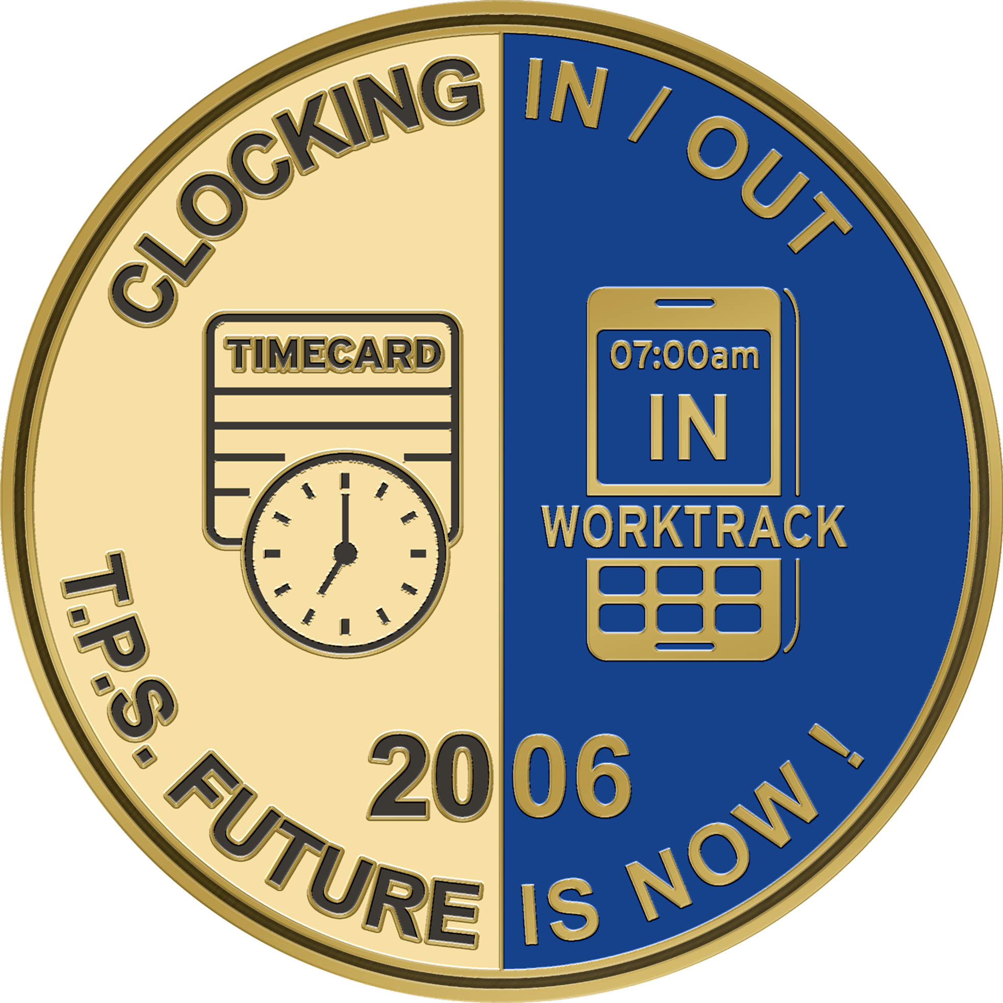Coin from 2006