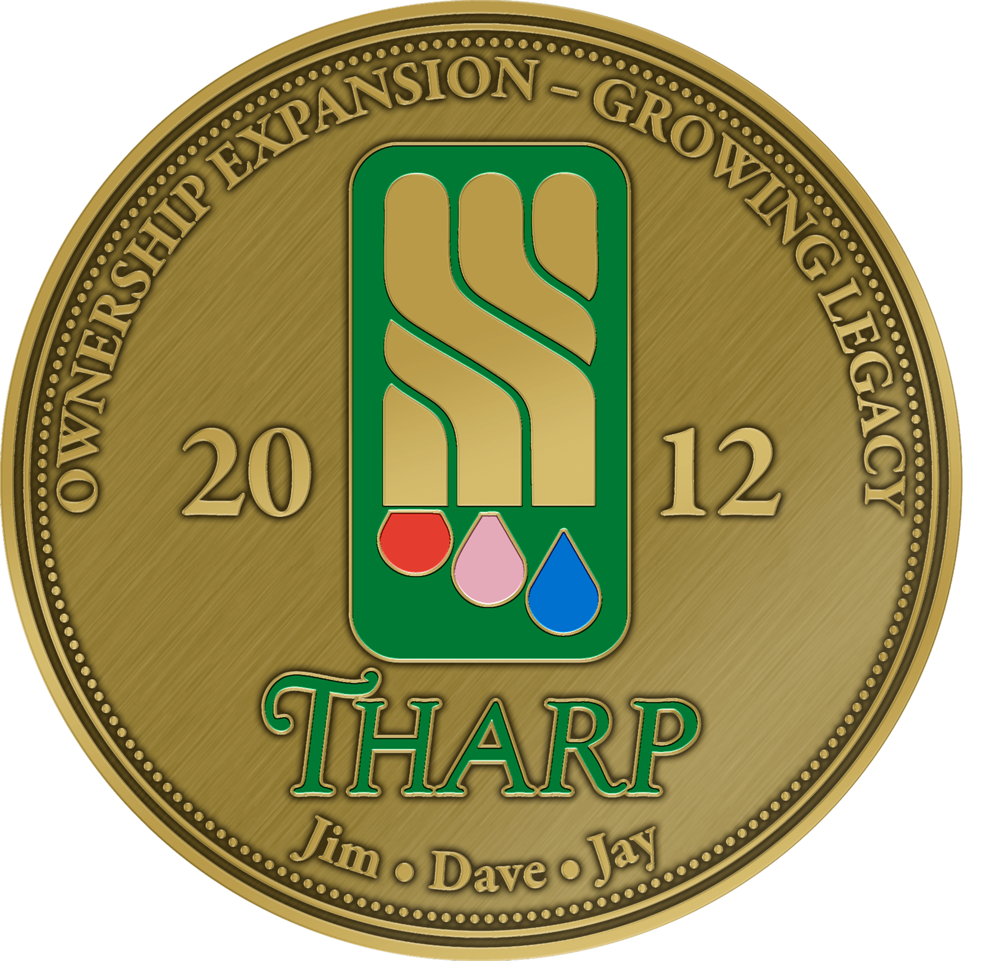Coin from 2012