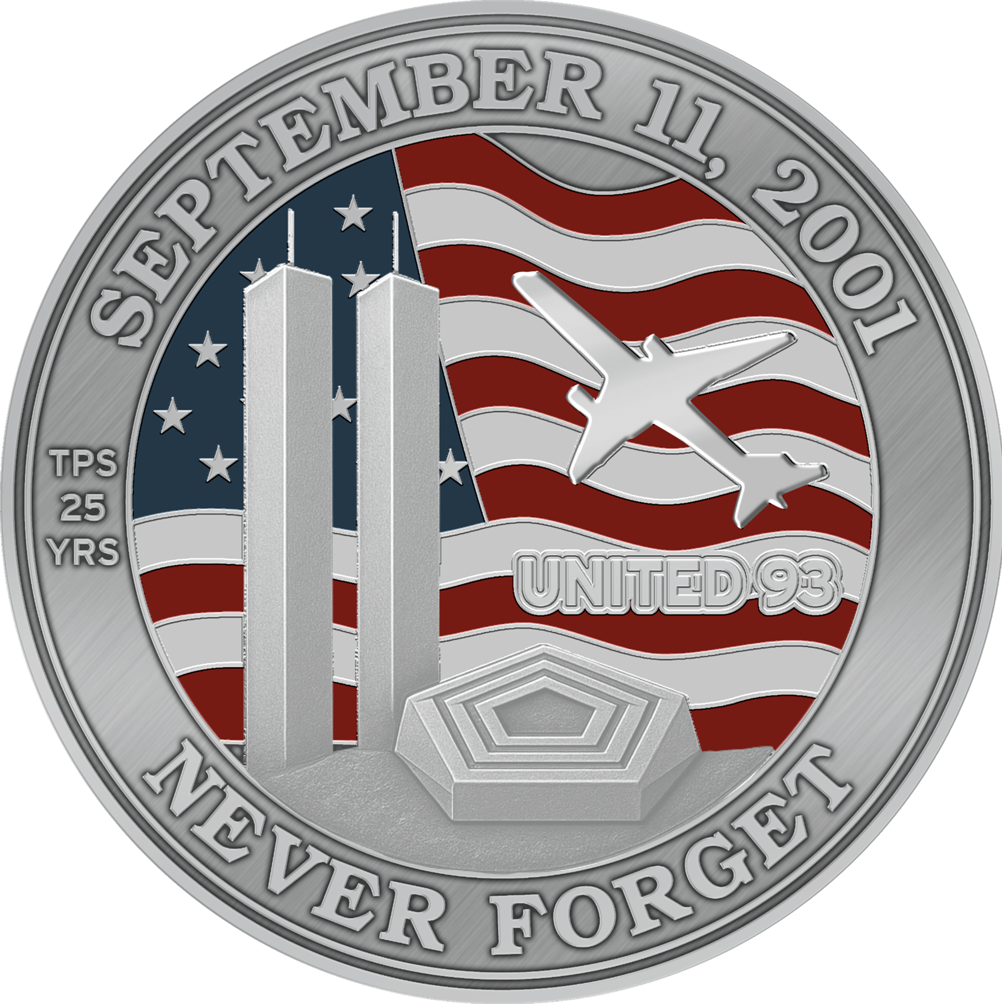 Coin from 2001