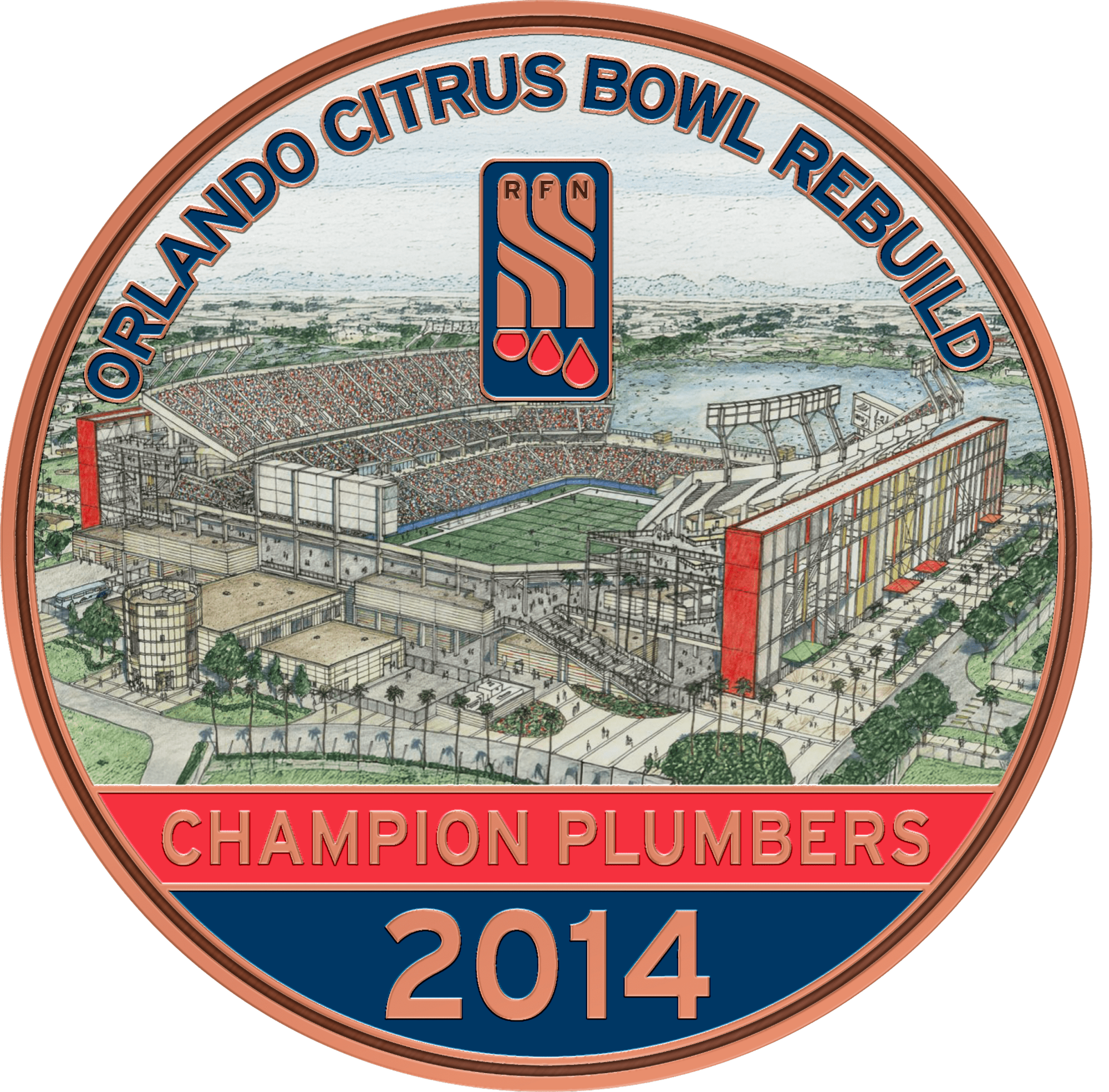 Coin from 2014