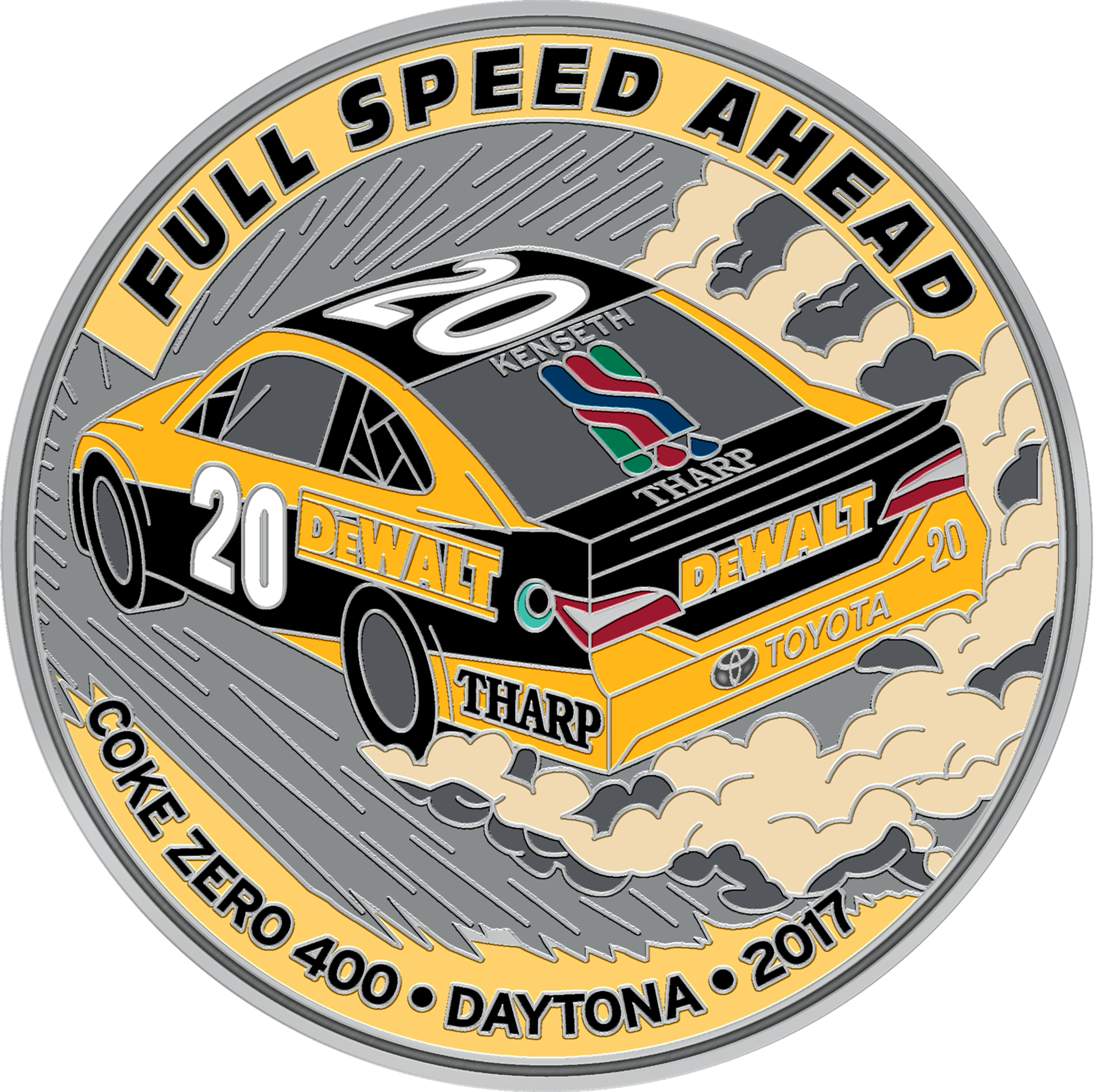 Coin from 2017