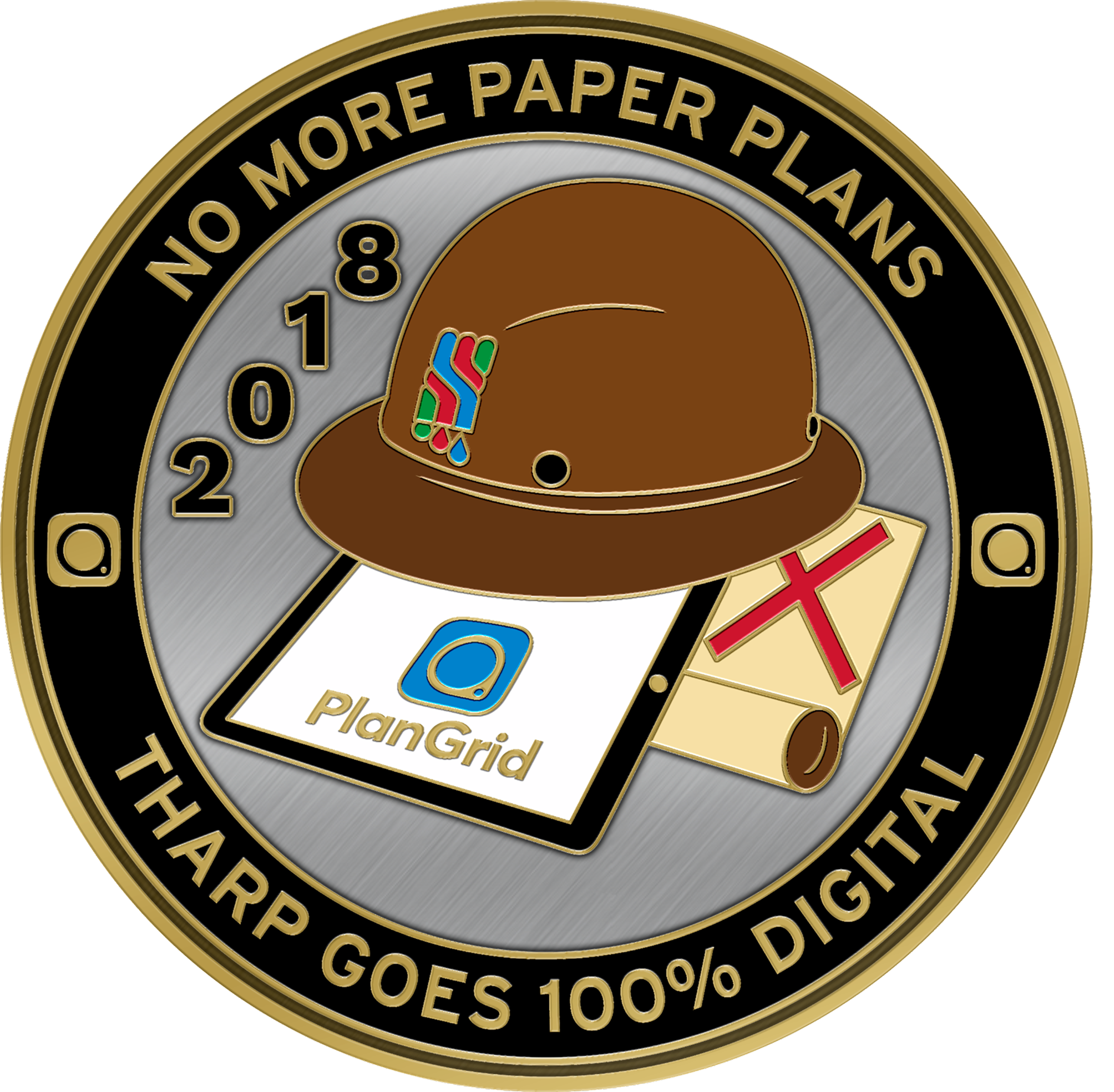 Coin from 2018