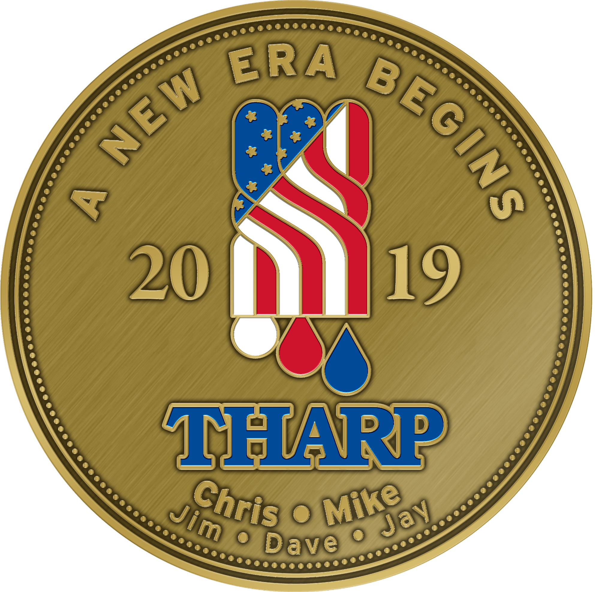 Coin from 2019