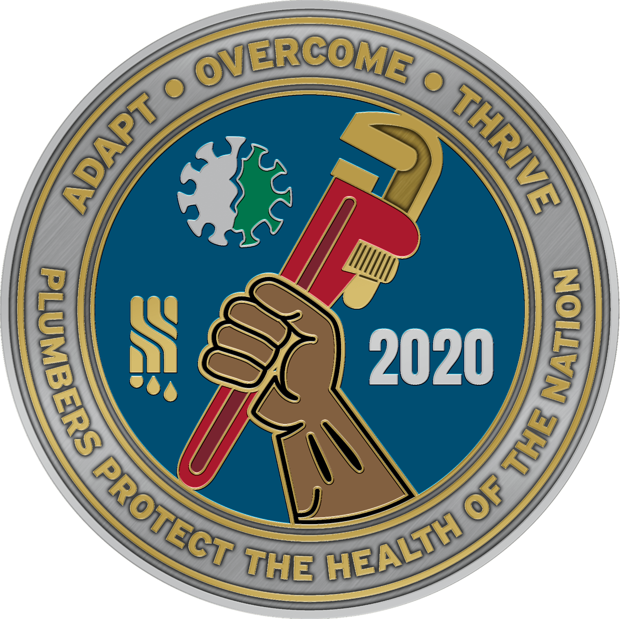 Coin from 2020