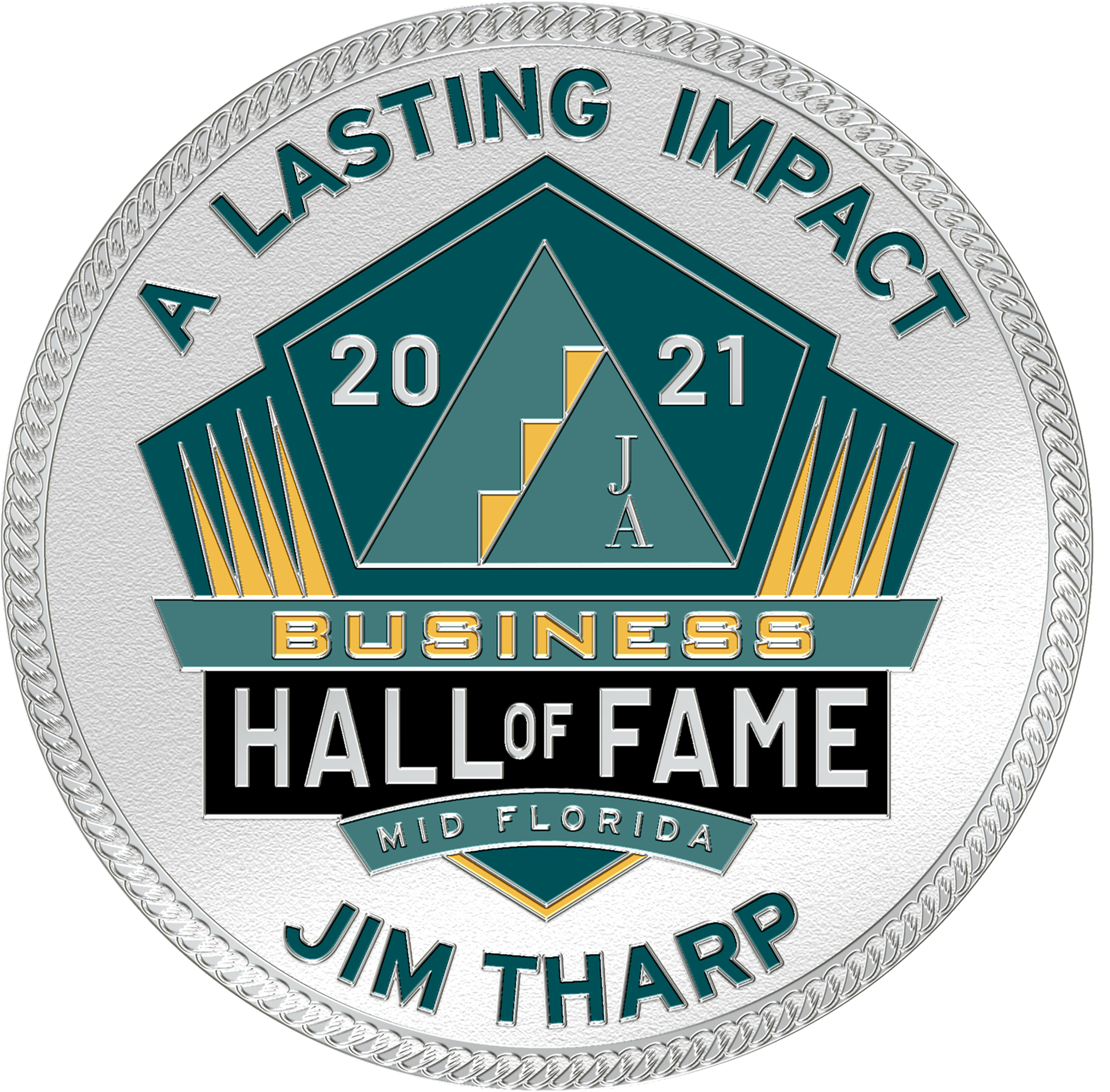 Coin from 2021
