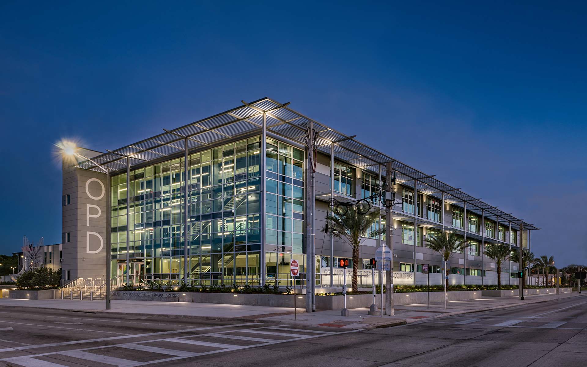 OPD Headquarters