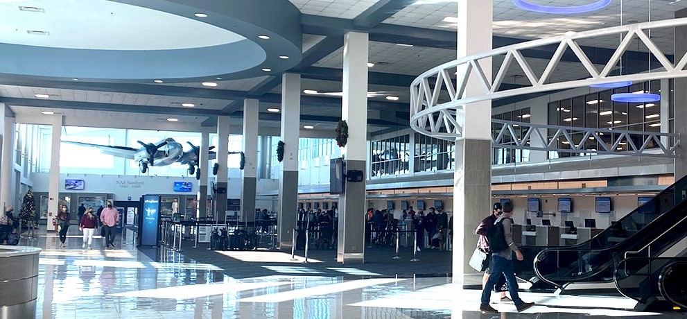 Sanford Airport Terminal Exp