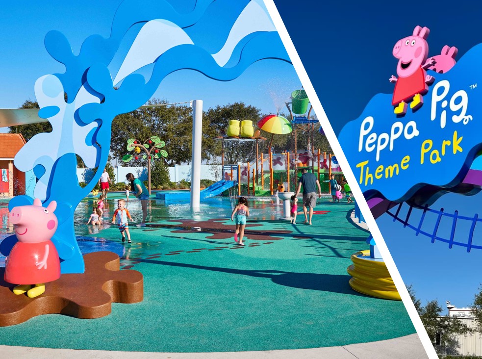 Peppa Pig Theme Park