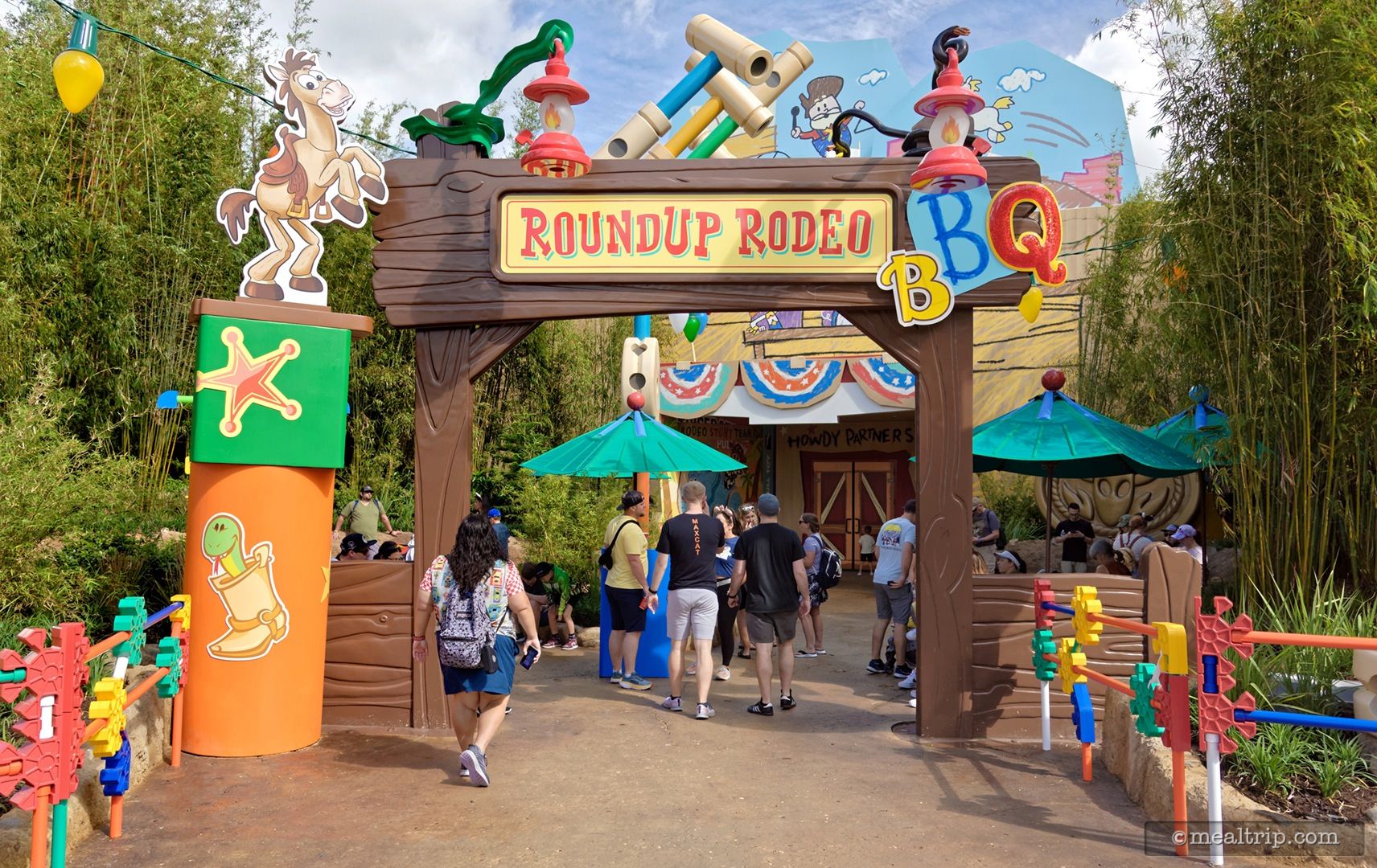 Toy Story Rodeo Roundup PH I