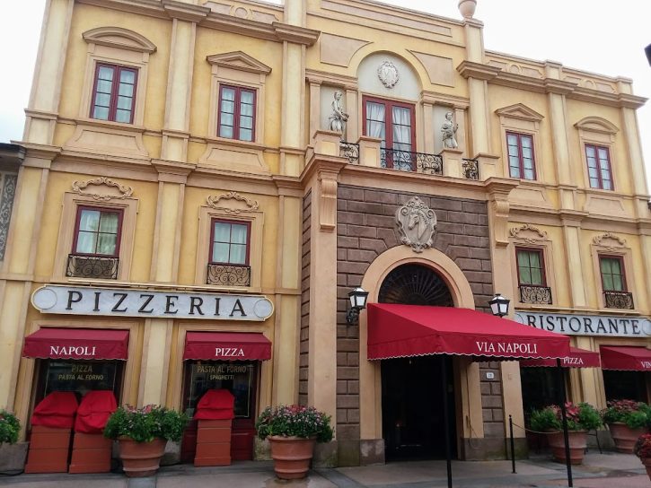 EPCOT Via Napoli (Whiting Turner)